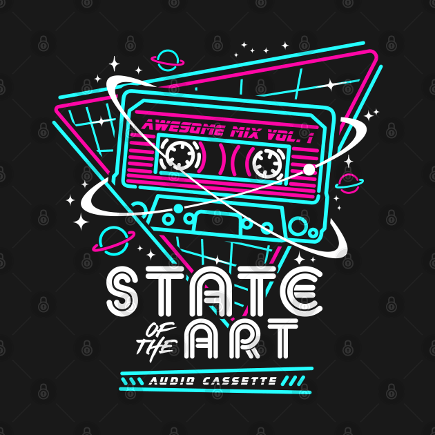 Awesome Mix Tape - State of the Art by technofaze