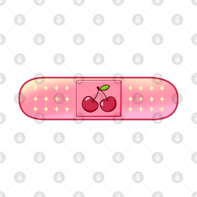 Cherry Bandaid by Avery Ota