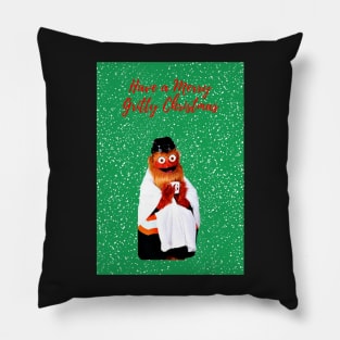 have a merry gritty christmas! Pillow