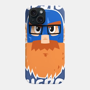 Hipster Hero Phone Case