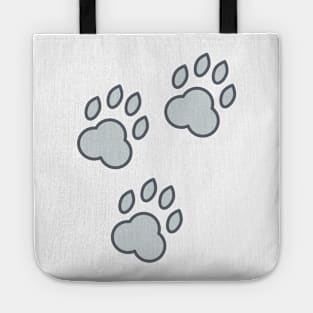 Pawprints Tote