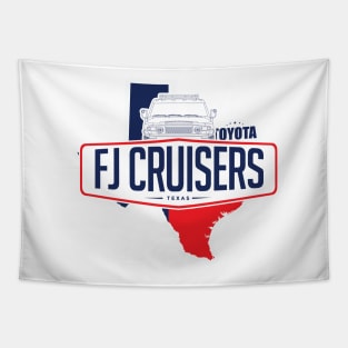 Texas Fj Cruisers Shirt Tapestry