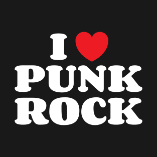 I Heart Punk Rock T-Shirt