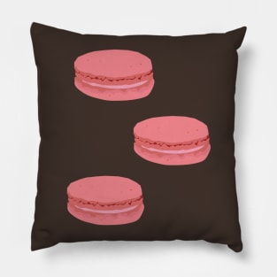 Pink Macarons Pillow