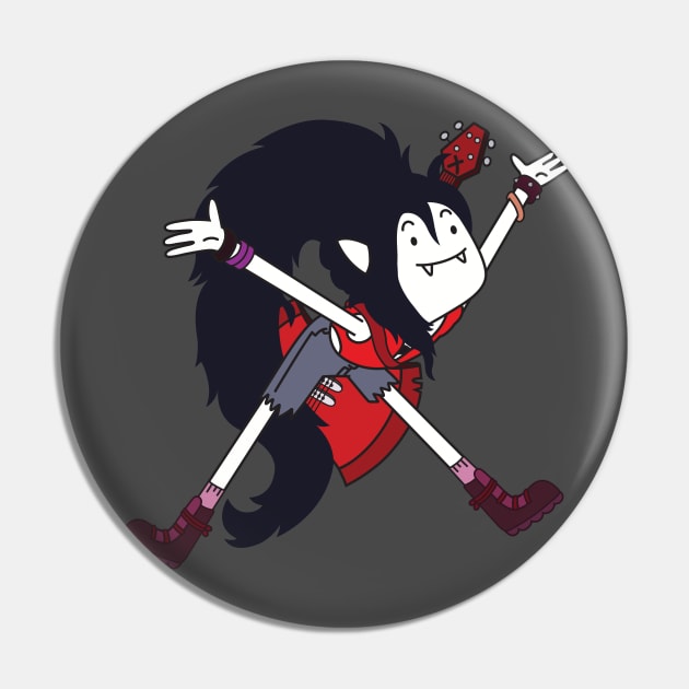 Marceline Pin by Plushism