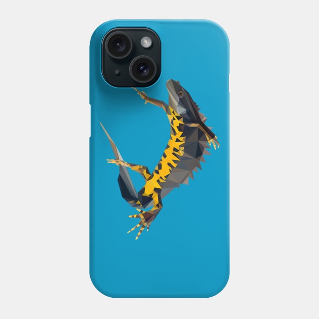 Great Crested Newt Phone Case by StephenWillisArt