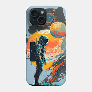 Space Explorer Phone Case