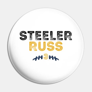 STEELER RUSS GOAT Pin