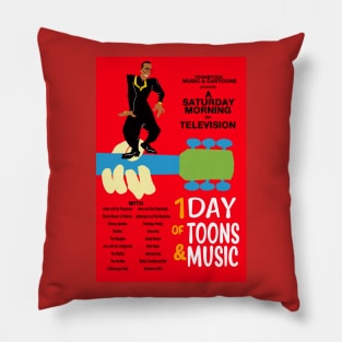 Toonstock - Hammerman Pillow