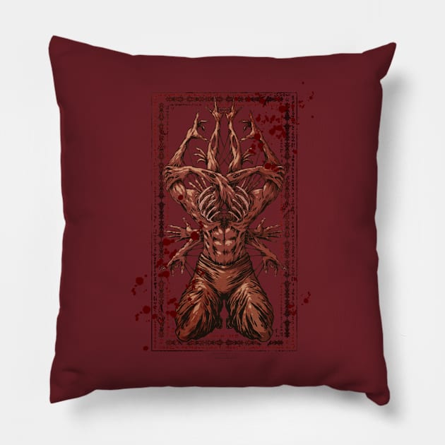 necronomicon Pillow by Kotolevskiy