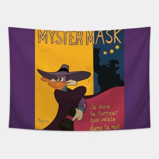 Darkwing Duck en Francais Tapestry