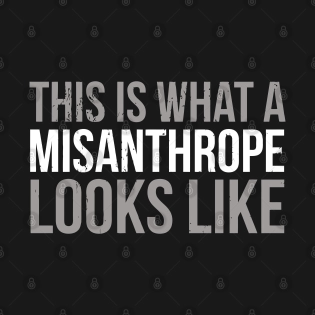 Misanthrope by tanambos