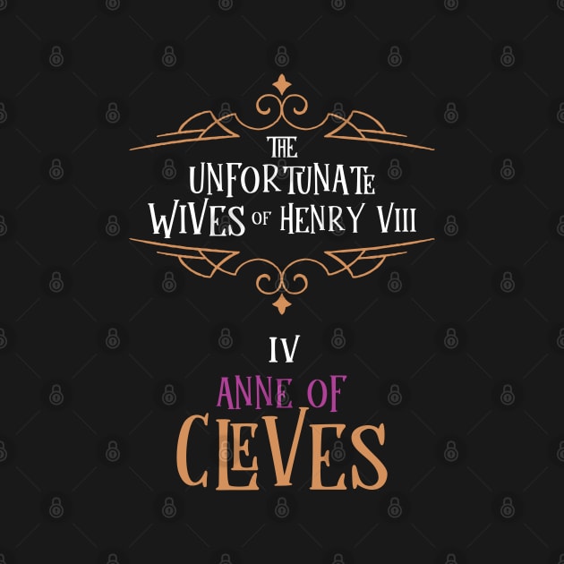 Anne of Cleves - Wife No.4 King Henry VIII by VicEllisArt