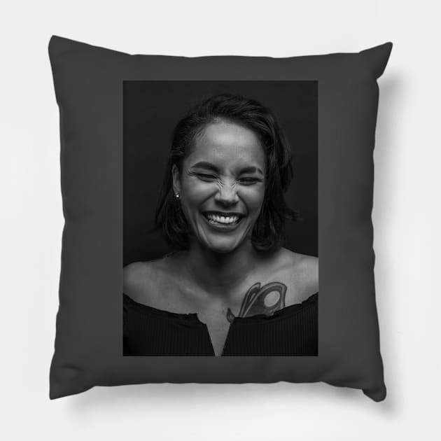 Life is better when you are laughing. Pillow by Yourfavoritetech718