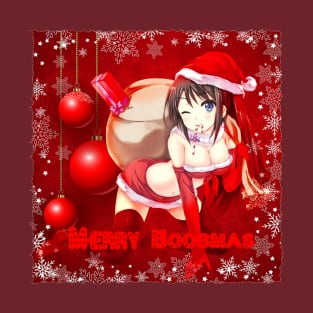 X-mas sexy anime girl T-Shirt