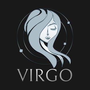 Virgo Zodiac Sign T-Shirt