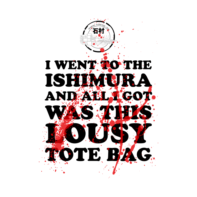 Dead Space's Ishimura lousy tote bag by AntiStyle