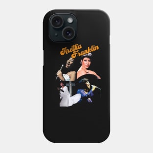 Soulful Serenade Franklin Fan Tee Phone Case