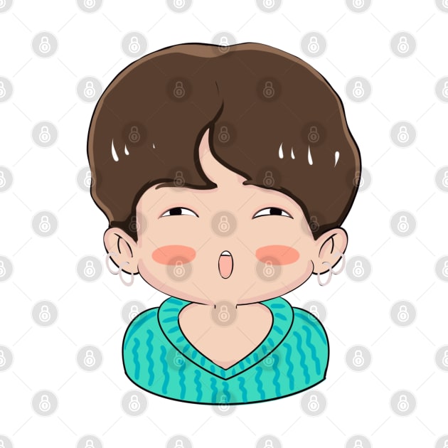 Cute Suga from bts by cutedrivers