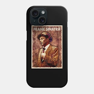 Mellow Melodies Sinatra's Touch In 'Young At Heart' Phone Case