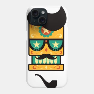 Sugar Skull Hipster Style Phone Case