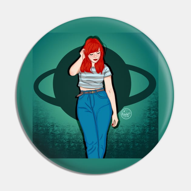 red hair girl Pin by kira4ka93