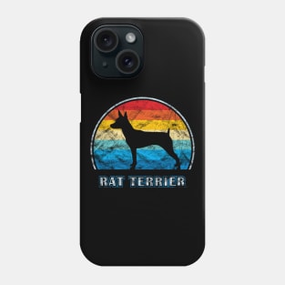 Rat Terrier Vintage Design Dog Phone Case