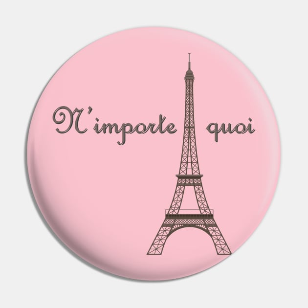 French Pin by JFCharles