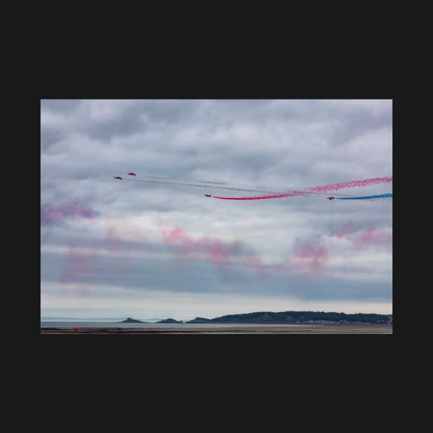 Red Arrows, Wales National Airshow by dasantillo
