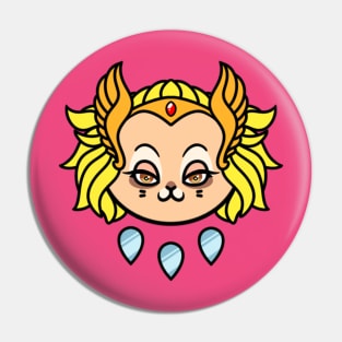 She-Ra the powerful cattie Pin