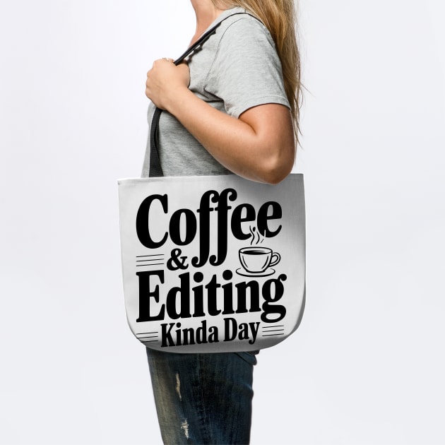 Coffee & Editing Kinda Day by Frank Ring