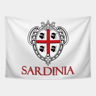 Sardinia - Coat of Arms Design Tapestry