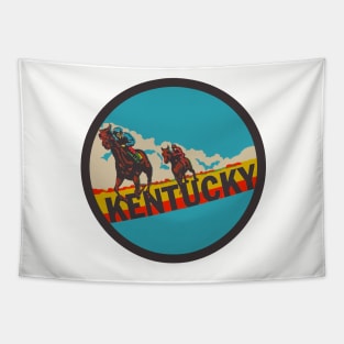 Kentucky Vintage Decal Tapestry