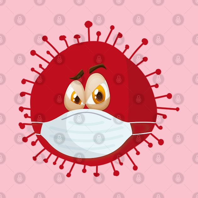 Protect Yourself From Coronavirus by Artistic Design