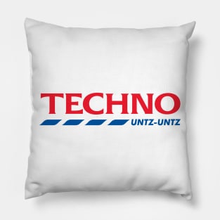 Techno Untz Untz Pillow