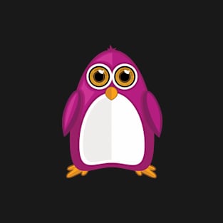 Violet Penguin T-Shirt