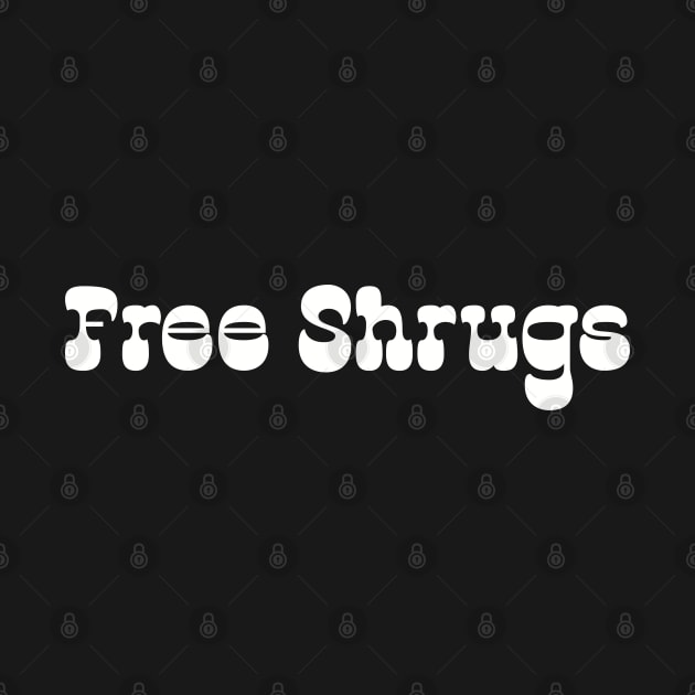 Free Shrugs by Art from the Blue Room