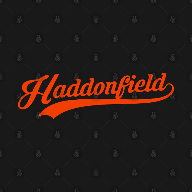 Haddonfield Script 78 ( front & back ) by AnalogJunkieStudio