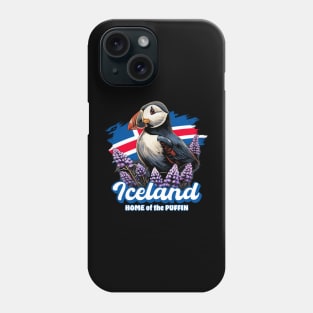 Iceland – Home Of The Puffin Phone Case