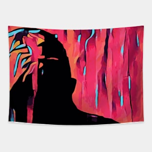 Tears In Rain Tapestry