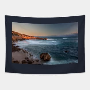 Keyhole Rock, Bridgewater Bay, Blairgowrie, Mornington Peninsula, Victoria, Australia Tapestry