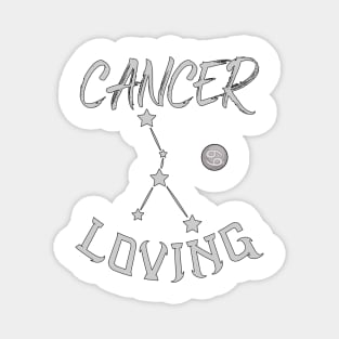 Cancer Loving Magnet