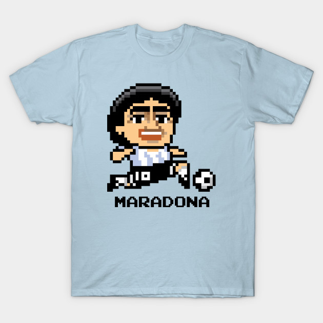 maradona t shirt