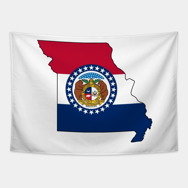 Missouri Love Tapestry by somekindofguru