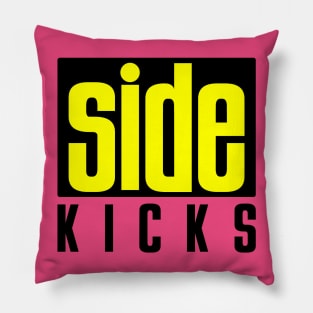 Side Kicks Pillow