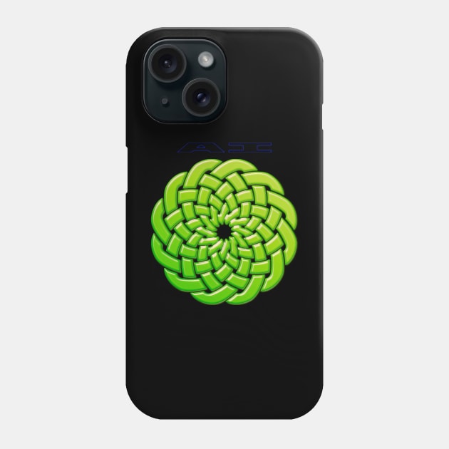 AI artificial intelligence Phone Case by LuluCybril