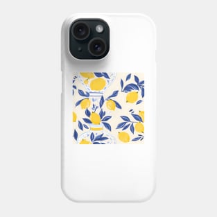 Sorrento Lemons 22 Phone Case