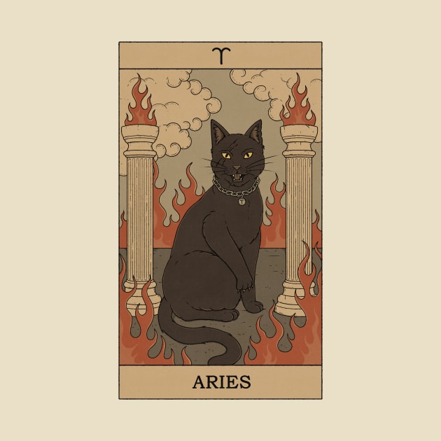 Aries Cat by thiagocorrea