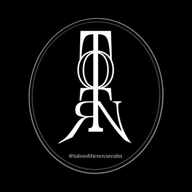 2021 TOTNR Logo Symbol - Grayscale by Tales of The Nova Realm