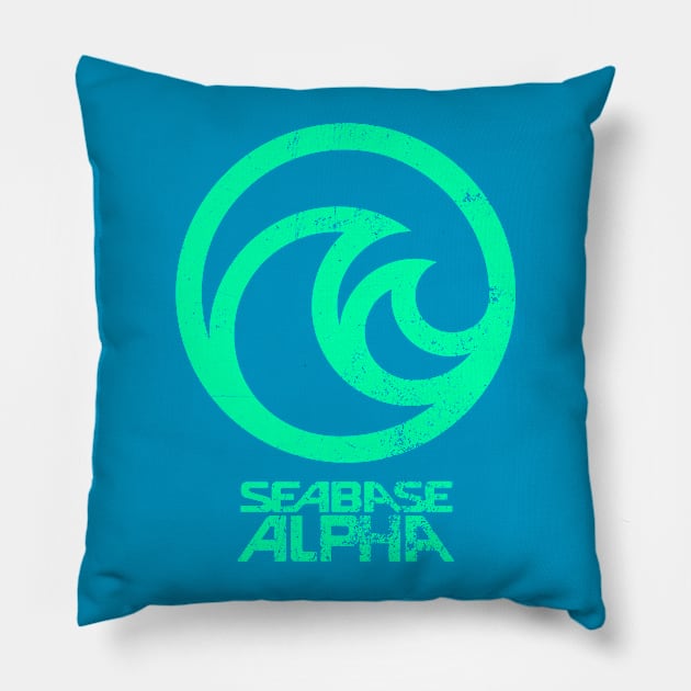 The Living Seas Pillow by BackstageMagic